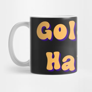 Golden Hawk Mug